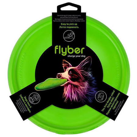 Collar flyber dysk do rzucania 22cm
