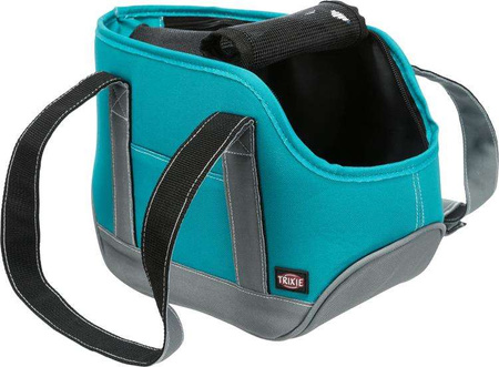 Alea nosidło, petrol/szare, S: 16 × 20 × 30 cm