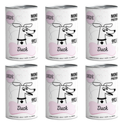 ZESTAW Paka Zwierzaka Pepe kaczka 6 x 400 g