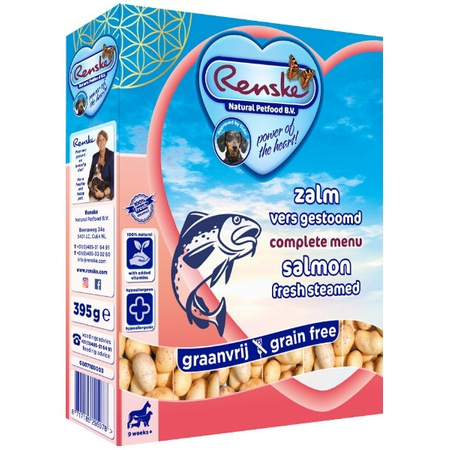 Renske świeży łosoś dla psa 395 g