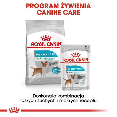 Royal canin mini urinary care karma sucha dla psów dorosłych, ras małych, ochrona dolnych dróg moczowych 3kg