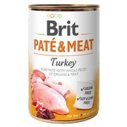Brit pate & meat turkey dla psa 400 g