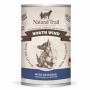 Natural Trail North Wind dla psa renifer 400 g