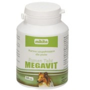 Mikita MegaVit Rumen Tabs dla psa 110 g