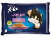 Felix Fantastic Junior kurczak/łosoś w galaretce saszetki 4x85g