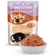 Lucky Lou Lifestage Adult Drób i łosoś 300g