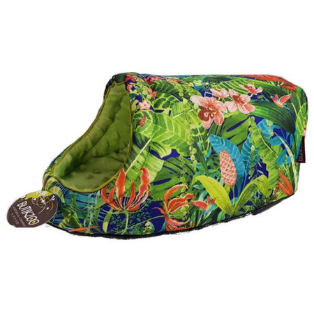 Butikzoo f-pigi lux legowisko dla świnki morskiej, małego ssaka 31x18x13 cm