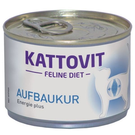 Kattovit  energie plus z wołowiną, rybą, kurczakiem i ryżem 175 g