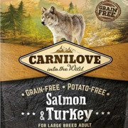 Carnilove salmon&turkey for large breed adult 1,5kg