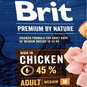 Brit premium by nature adult medium