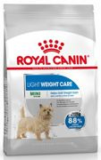 Royal canin mini light weight care karma sucha dla psów dorosłych, ras małych z tendencją do nadwagi 3kg