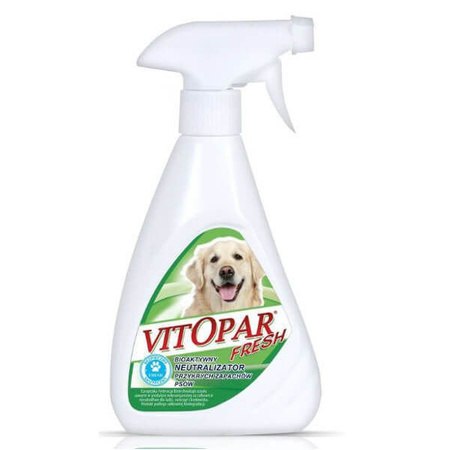Vitopar enzymatyczny neutralizator zapachów fresh dla psa 500 ml