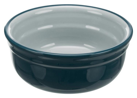 Zestaw misek Eat on Feet, 2 × 0.6 l/o 15 cm, petrol/jasny petrol/szary/jasnoszary