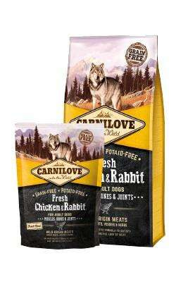 Carnilove fresh chicken & rabbit adult