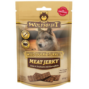 Wolfsblut Dog Meat Jerky Wild Duck & Turkey 80g