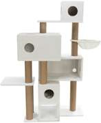 Catarina, drapak stojący, dla kota, biały, 188 cm