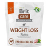 Brit Care Hypoallergenic Weight Loss królik dla psa 1 kg