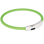 Obręcz z lampą błyskową USB, L–XL: 65 cm