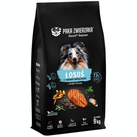 Paka Zwierzaka Seventh Heaven łosoś z rybami bałtyckimi dla psa 9 kg