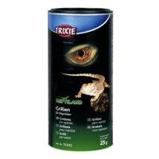 Pokarm dla gadów, świerszcze, 250 ml/25 g