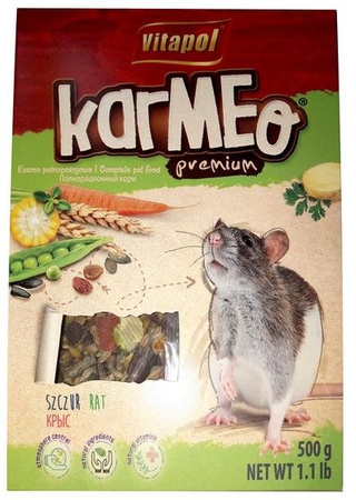 POKARM KARMEO DLA SZCZURA 500g