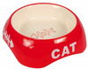 Miska ceramiczna dla kota 200 ml/śr.13 cm