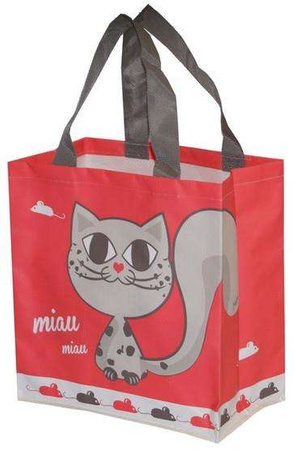 Torba Mini Kitikat 10L różowa