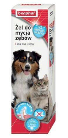 Beaphar żel do mycia zębów dla psa i kota 100ml