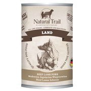 Natural trail land dla psa 400 g