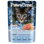 Pawsome Junior łosoś dla kota 85 g