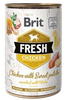 Brit fresh chicken with potato kurczak z ziemniakami 400g
