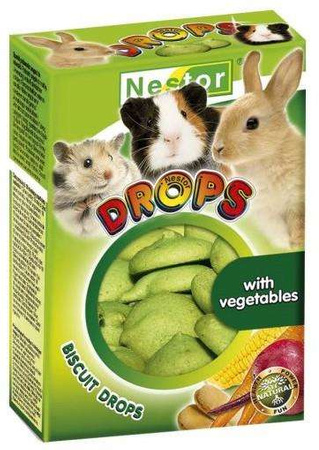 Nestor Dropsy dla gryzoni warzywne