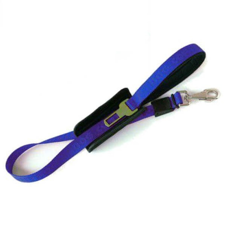 Patento pet smycz miejska basic z adapterem samochodowym 70-120 cm