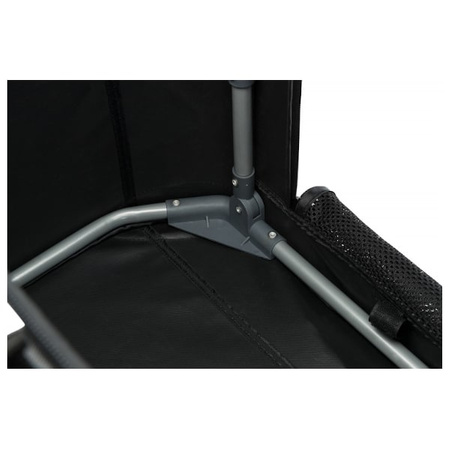 Easy Soft Kennel, buda domowa dla psa, szara, S–M: 71 × 49 × 51 cm