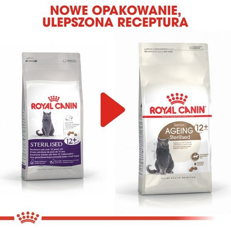 Royal canin ageing +12 karma sucha dla kotów dojrzałych, sterylizowanych 4kg