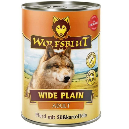 Wolfsblut Wide Plain konina 395 g