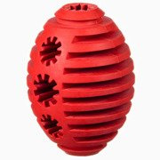 Barry King rugby na przysmaki, czerwone L 12-13 cm