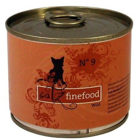 Catz Finefood Classic N.09 Dziczyzna puszka 800g