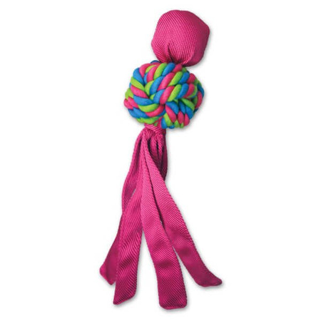 Kong wubba weaves szarpak dla psa s, l, xl