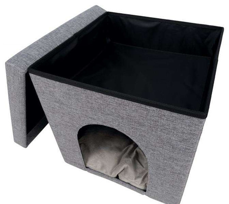 Legowisko zamknięte Alois, 38x40x38 cm