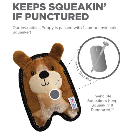 Outward Hound Invincibles Minis szczeniaczek zabawka dla psa