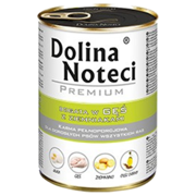 Dolina noteci premium gęś z ziemniakami 400g