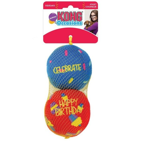 Kong Occasions Birthday Balls 2 szt. M