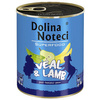Dolina Noteci Superfood Cielęcina i jagnięcina dla psa 800 g