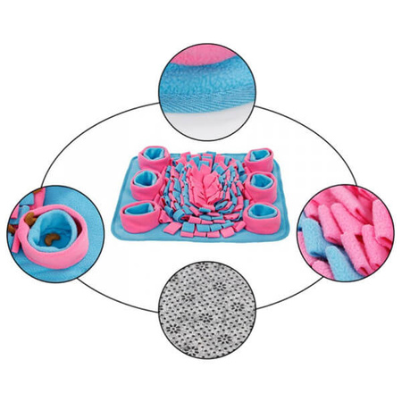 Doglemi mata węchowa dla psa, kota 45x45 cm