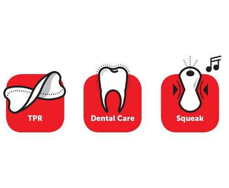 Flamingo Wido TPR Hantel niebieski 14cm [519494]