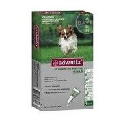 Bayer advantix 0,4ml 0-4kg pies