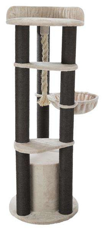 Drapak stojący Tomás XXL, 163 cm, jasnoszary