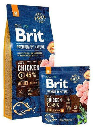 Brit premium by nature adult medium