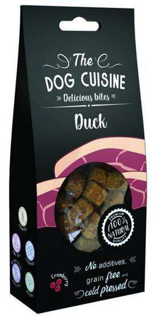 The Dog Cuisine Delicious Bites kaczka i żurawina 100 g